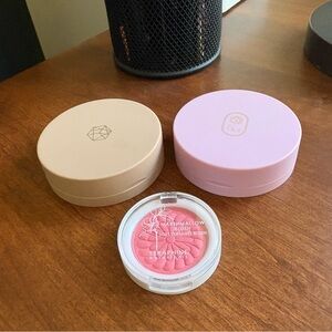 EM Cosmetics Heaven’s Glow Elysium and Rocco and Seraphine Cosmetics Marshmallow